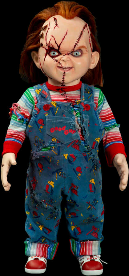 Chucky Doll Horror Icon PNG image