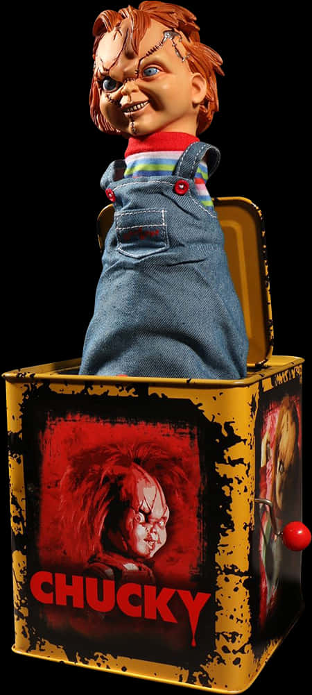 Chucky Doll Jackinthe Box PNG image