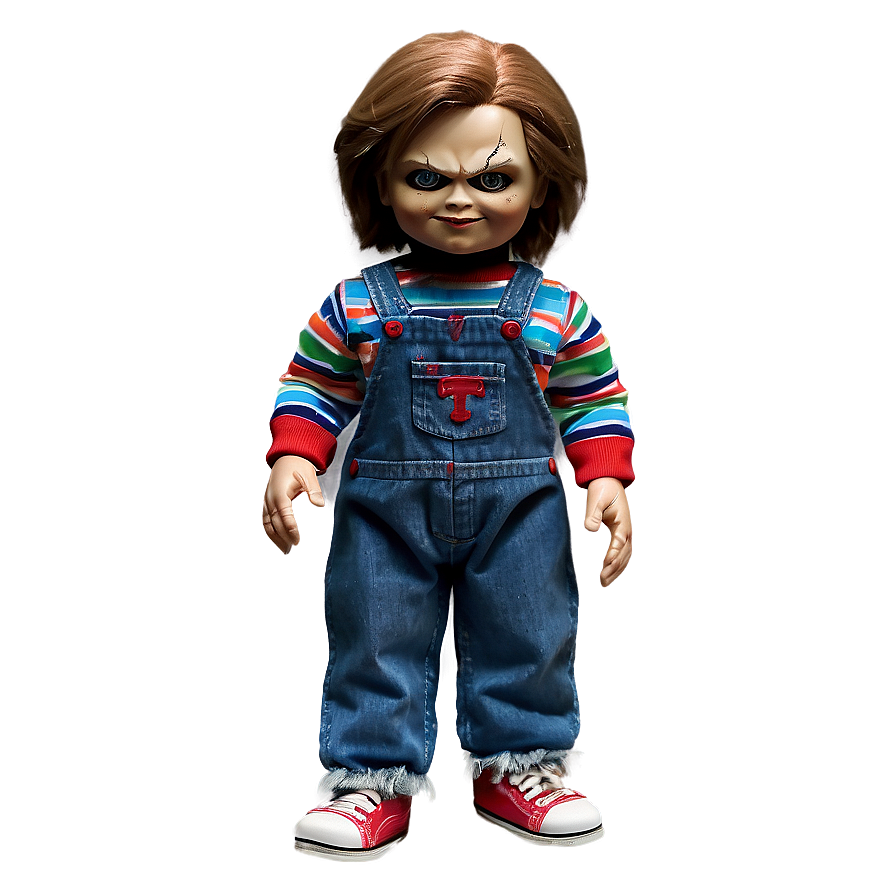 Chucky Doll Outfit Png 06252024 PNG image