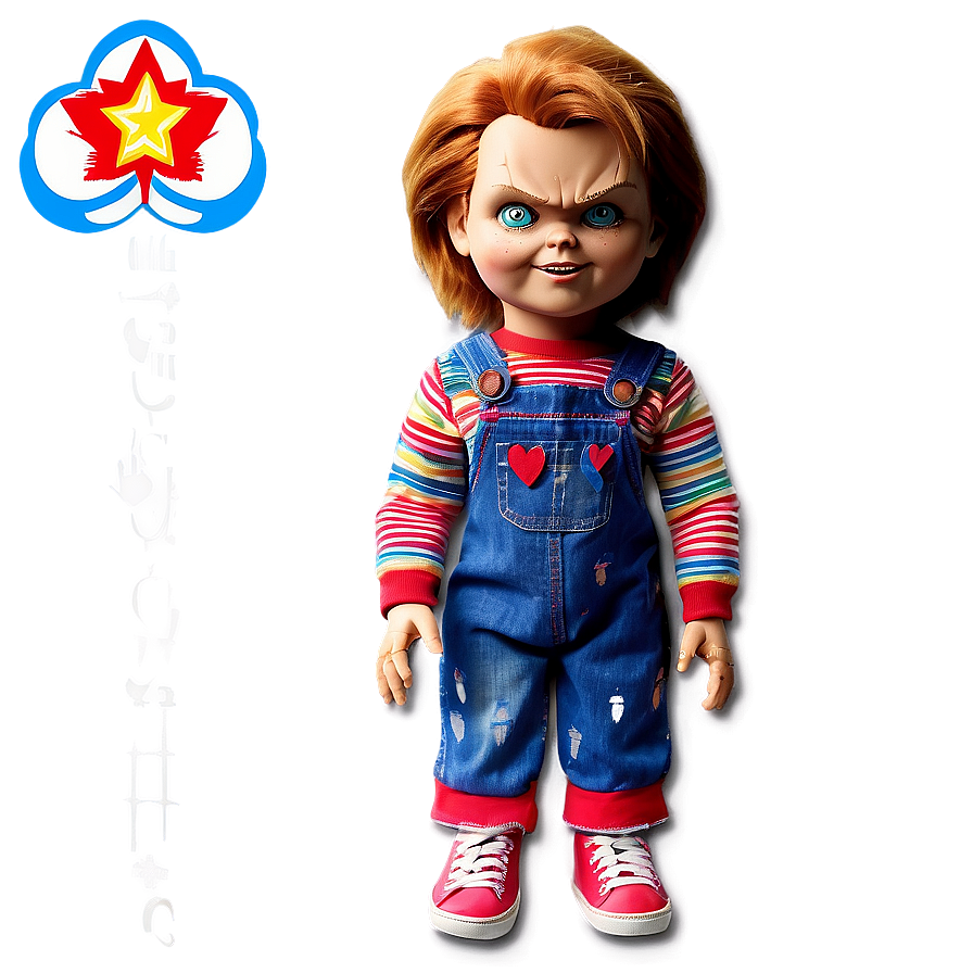 Chucky Doll Outfit Png 49 PNG image