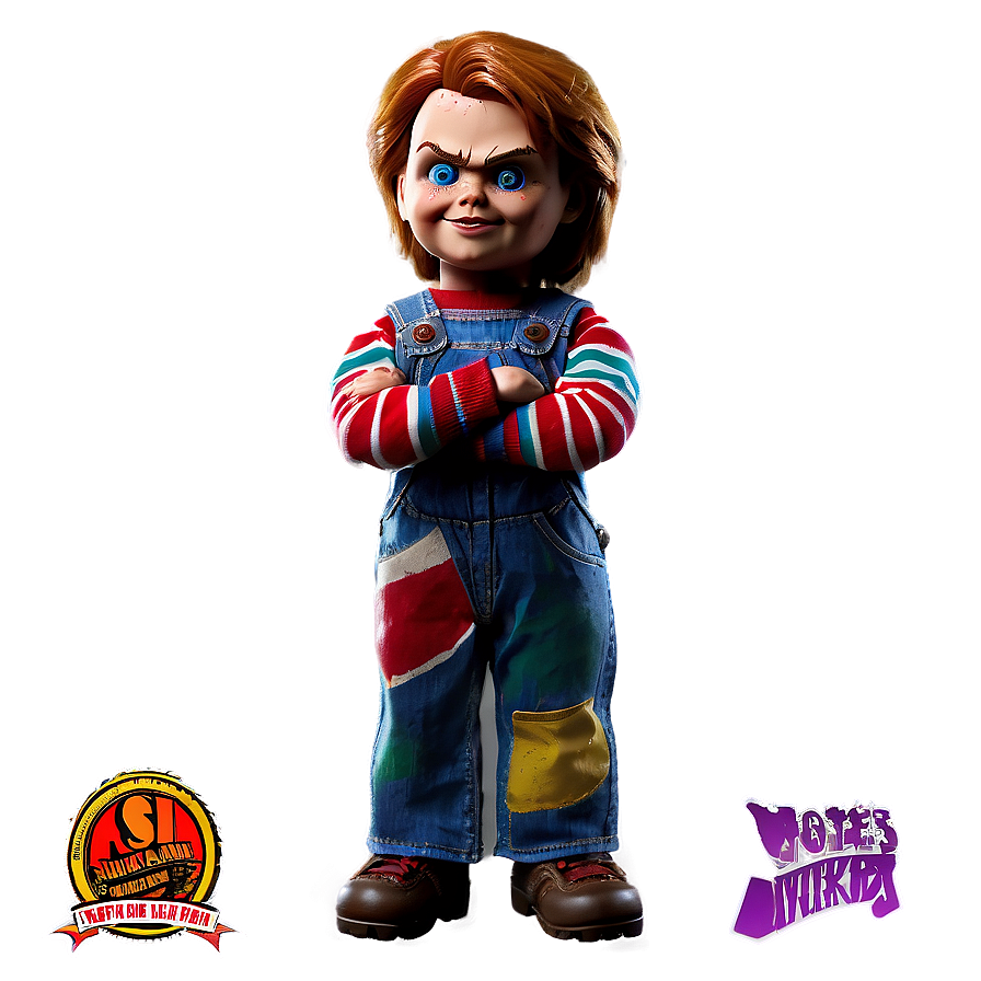 Chucky Figure Png 7 PNG image