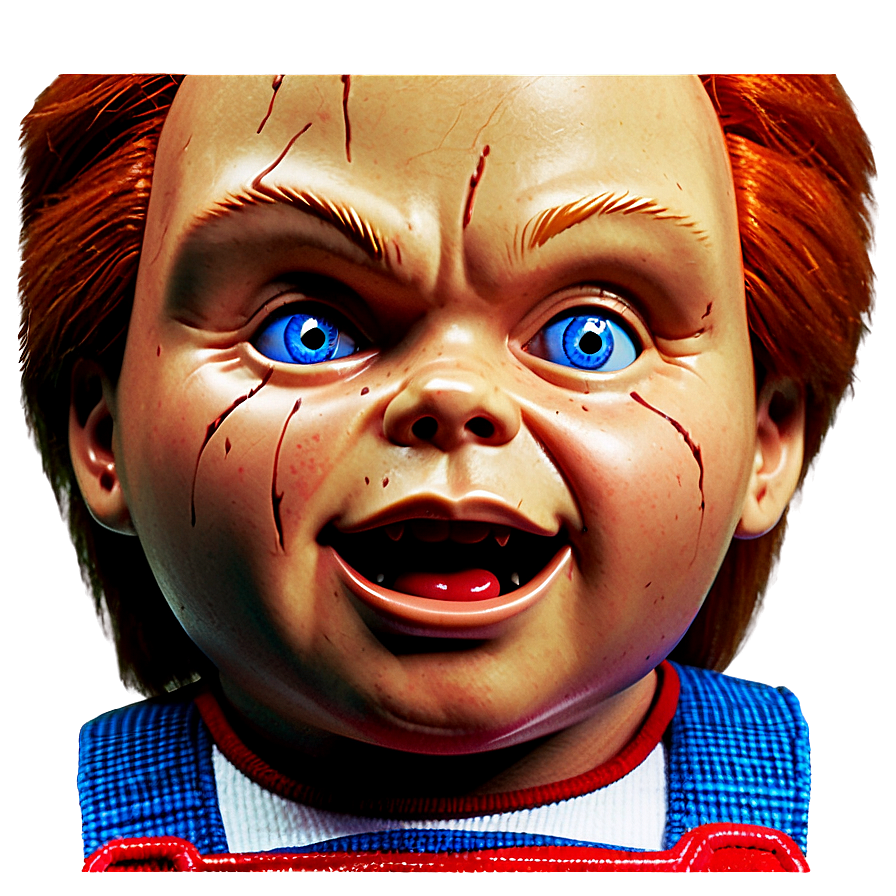 Chucky Head Png Bdu PNG image