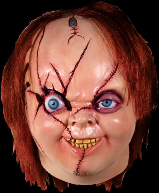 Chucky Horror Mask Image PNG image