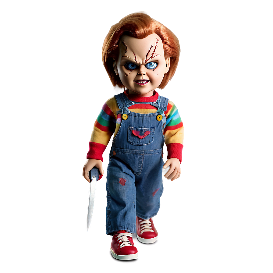 Chucky In Action Png Vpk PNG image