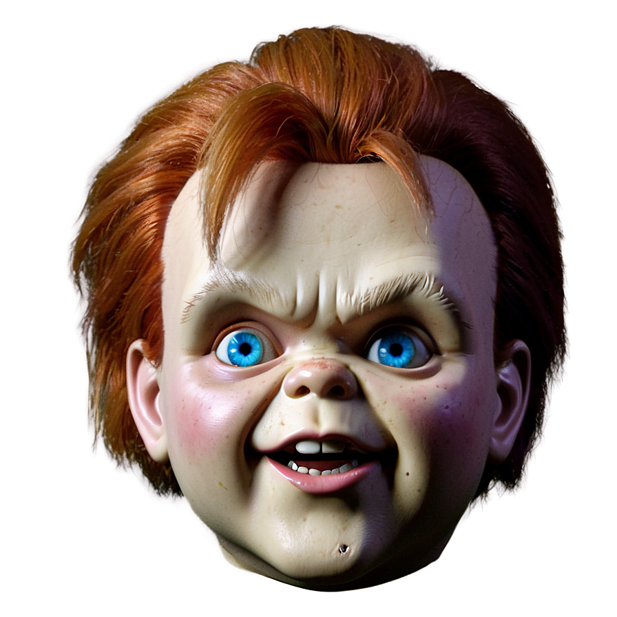 Chucky Portrait Png 05212024 PNG image
