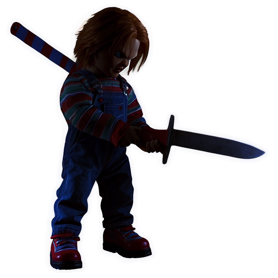 Chucky Silhouette Png Uqb PNG image