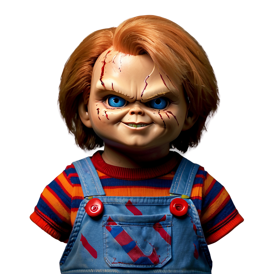 Chucky With Axe Png 05212024 PNG image