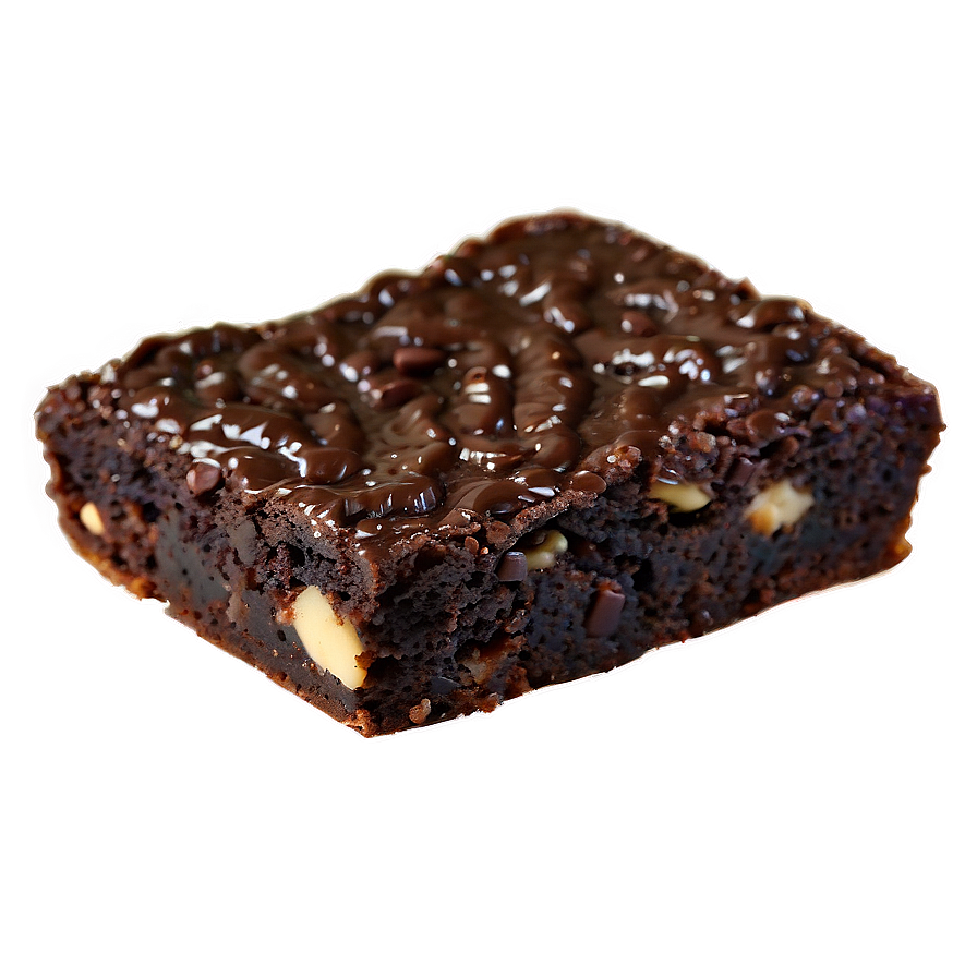 Chunky Brownie Dessert Png 06122024 PNG image