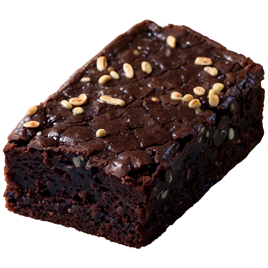 Chunky Brownie Dessert Png 06122024 PNG image