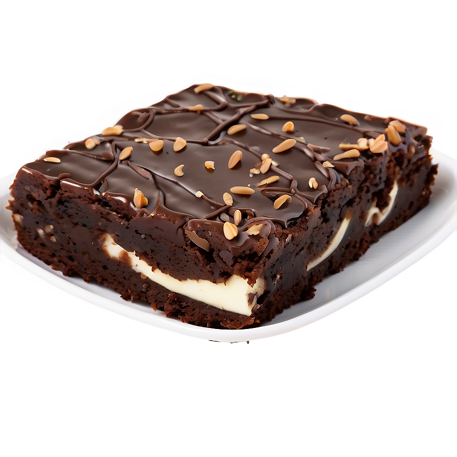 Chunky Brownie Dessert Png 14 PNG image