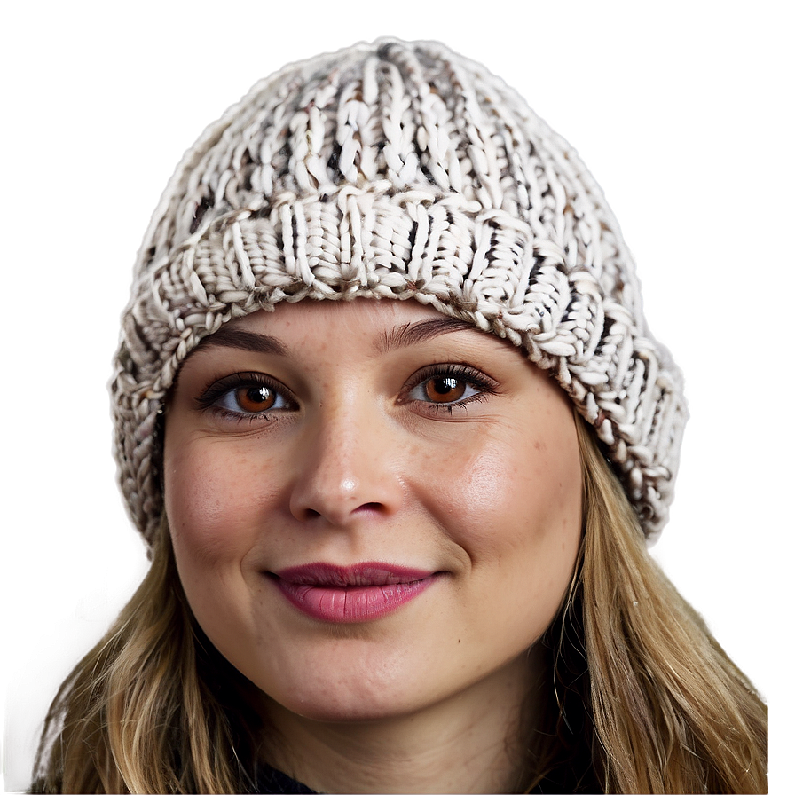 Chunky Knit Hat Png 06122024 PNG image