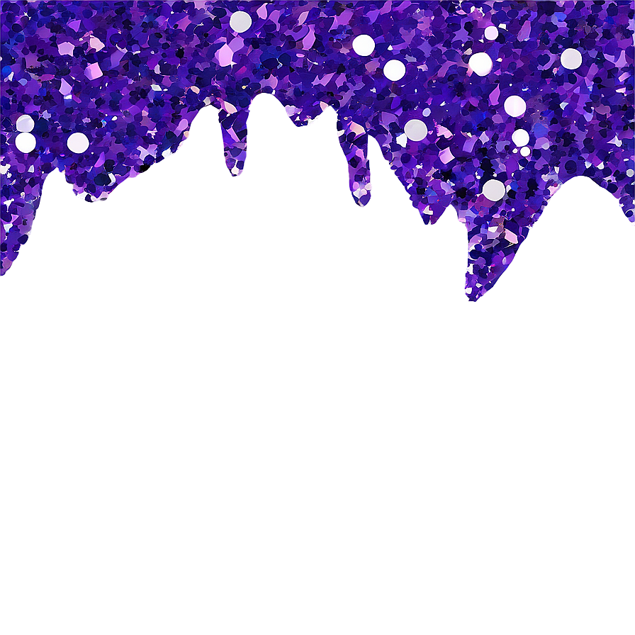 Chunky Purple Glitter Png Riq PNG image