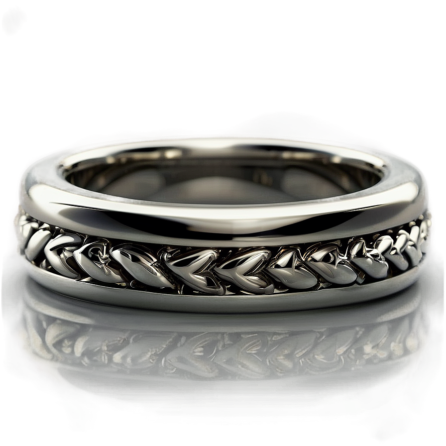 Chunky Silver Ring Png 66 PNG image