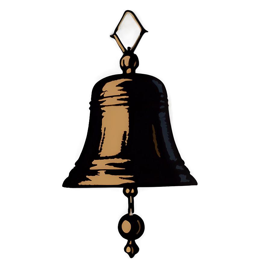 Church Bell Silhouette Png Wig77 PNG image