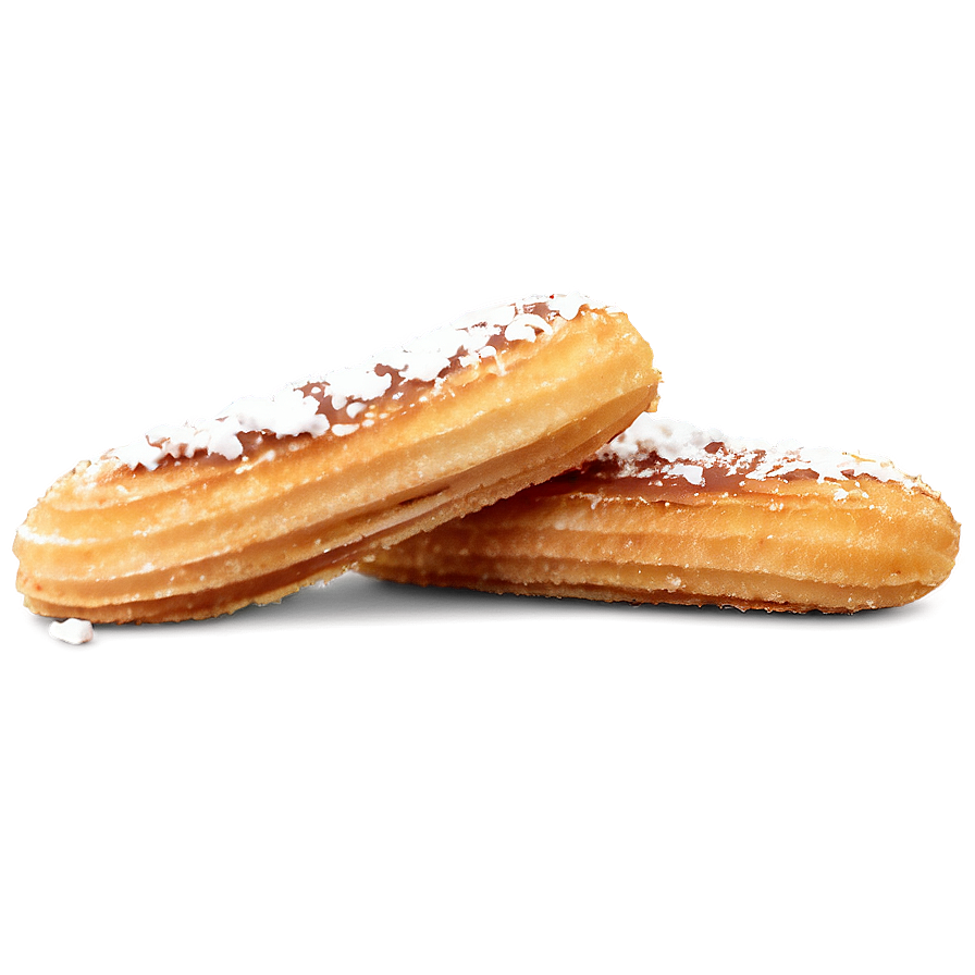 Churros With Nutella Spread Png 34 PNG image