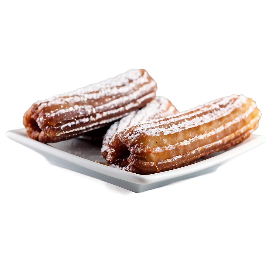 Churros With Powdered Sugar Png Ydc PNG image