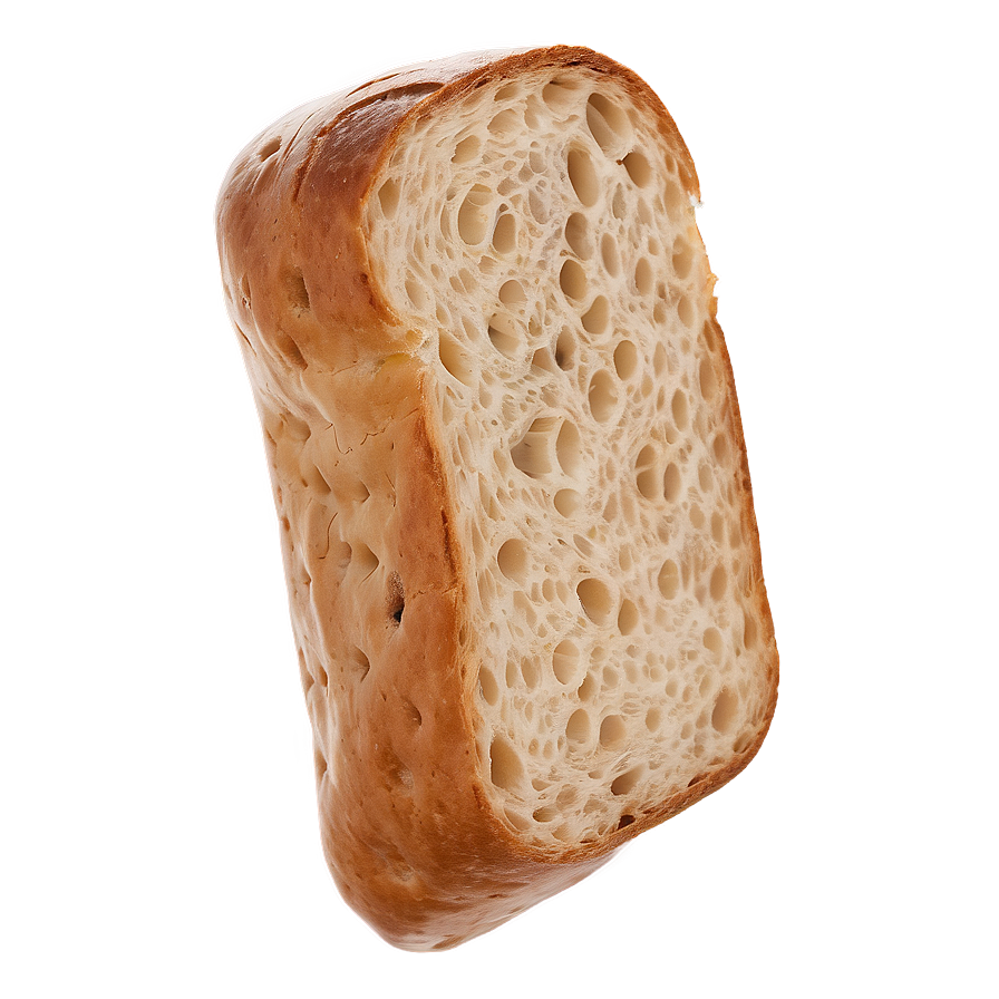 Ciabatta Bread Slice Png 51 PNG image