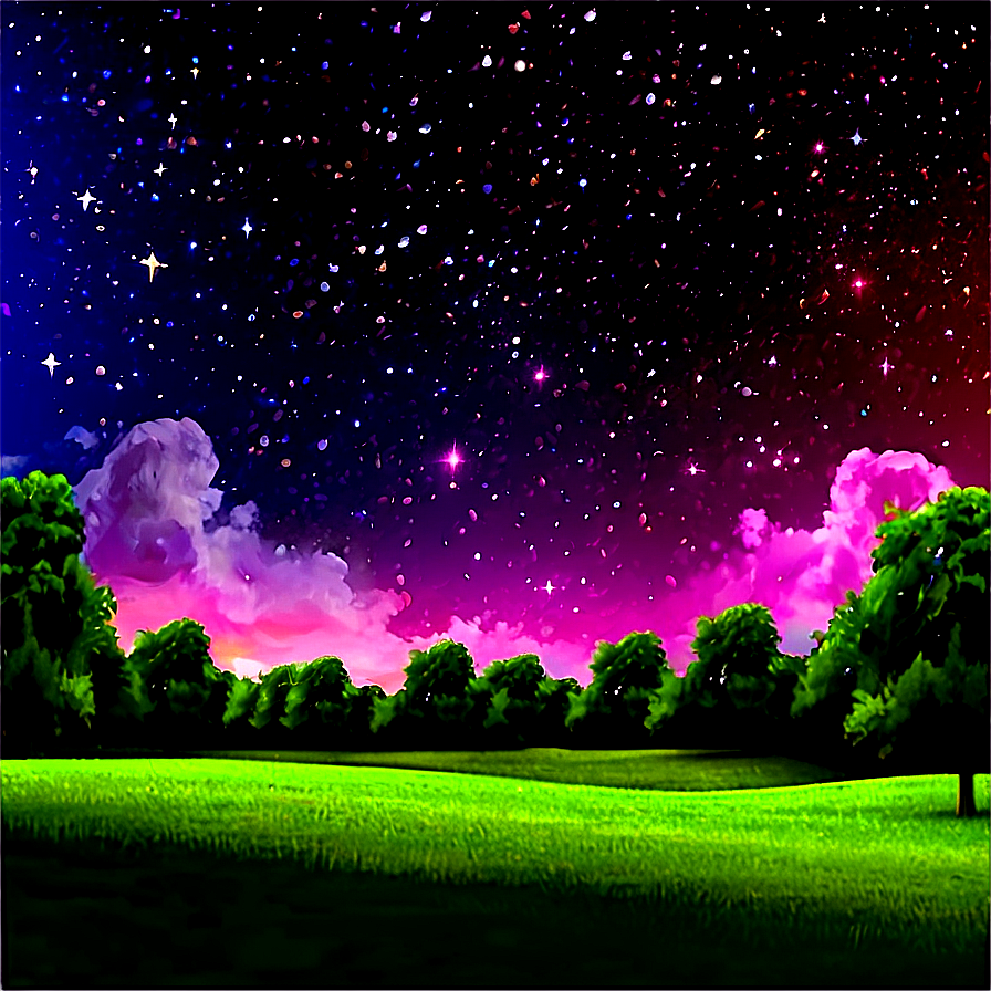 Cielo Enchanted Skyline Png 06252024 PNG image