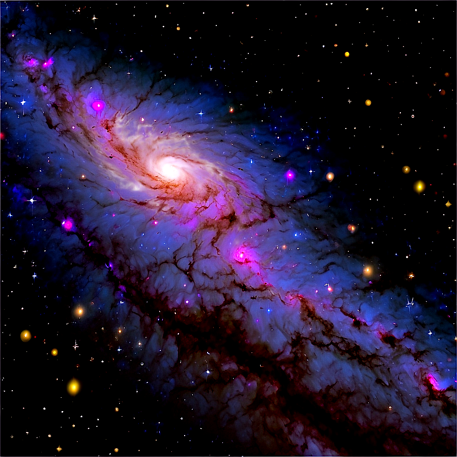 Cielo Galaxy Exploration Png 83 PNG image