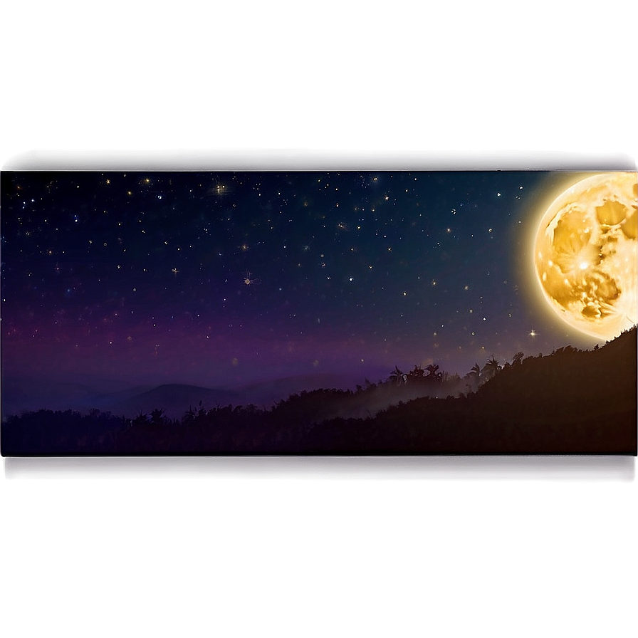 Cielo Twilight Horizon Png 06252024 PNG image