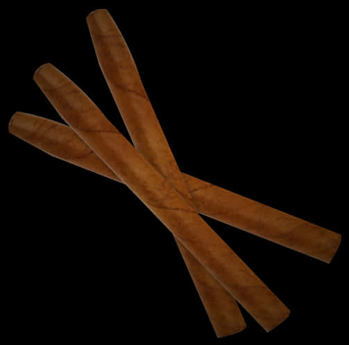 Cigar Blunts Fanned Outon Black PNG image