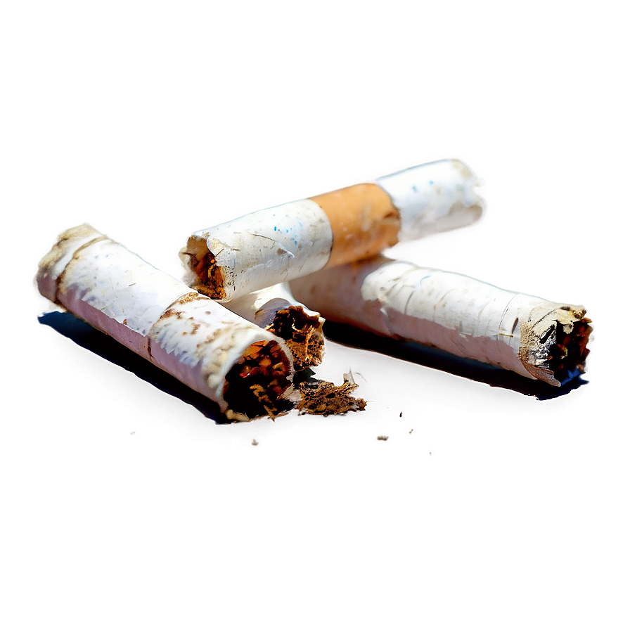 Cigarette Butts Litter Png Uch PNG image