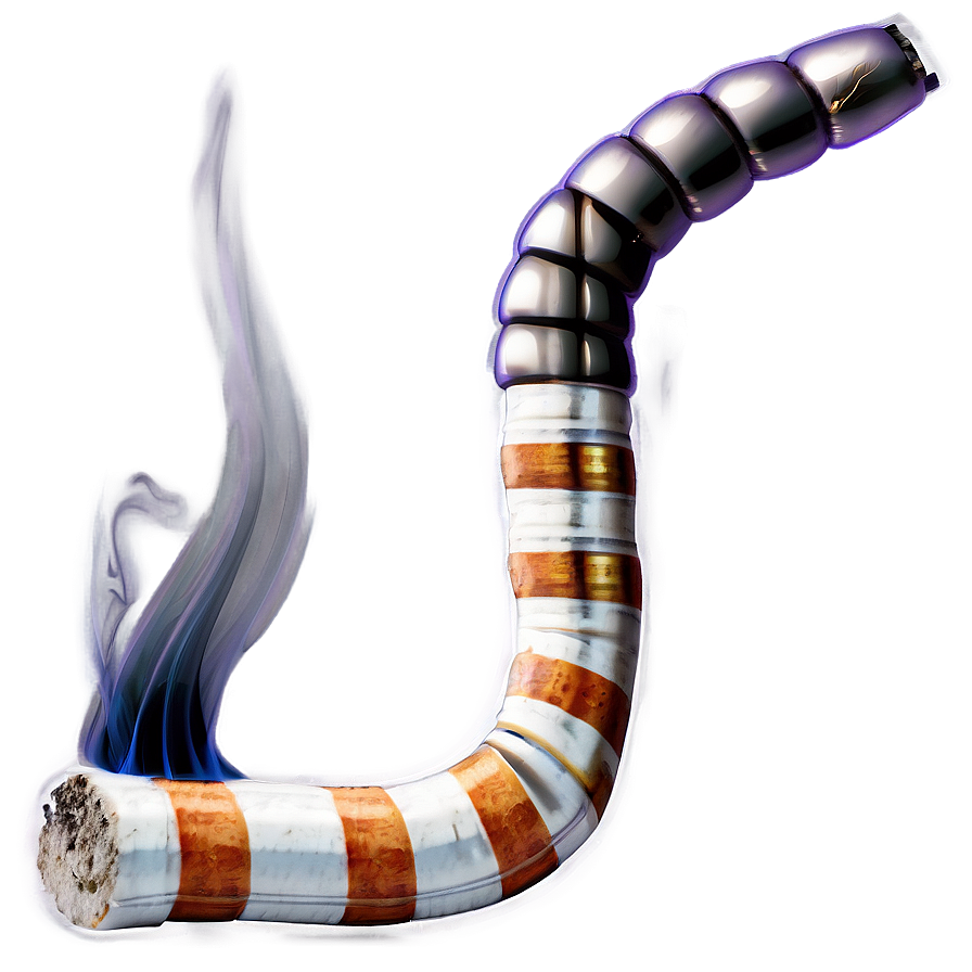 Cigarette Smoke Coil Png 79 PNG image