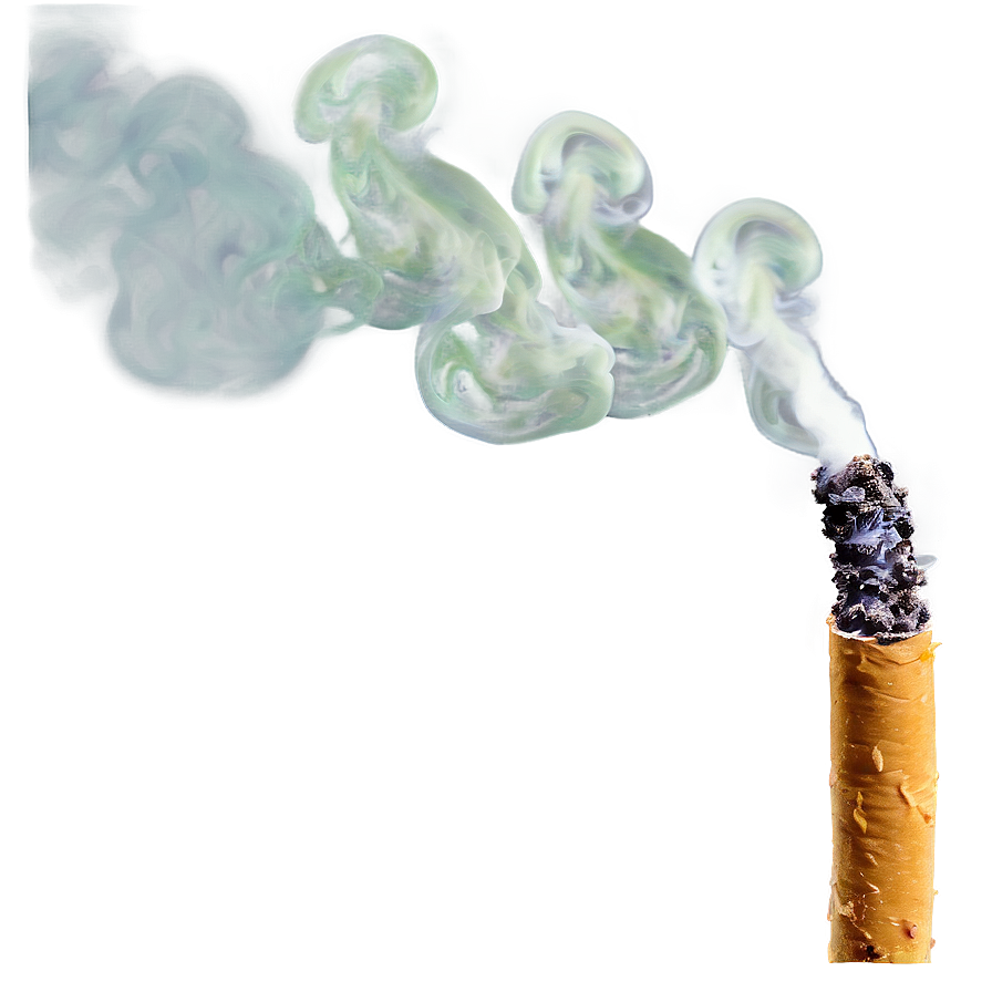 Cigarette Smoke Exhale Png 05252024 PNG image