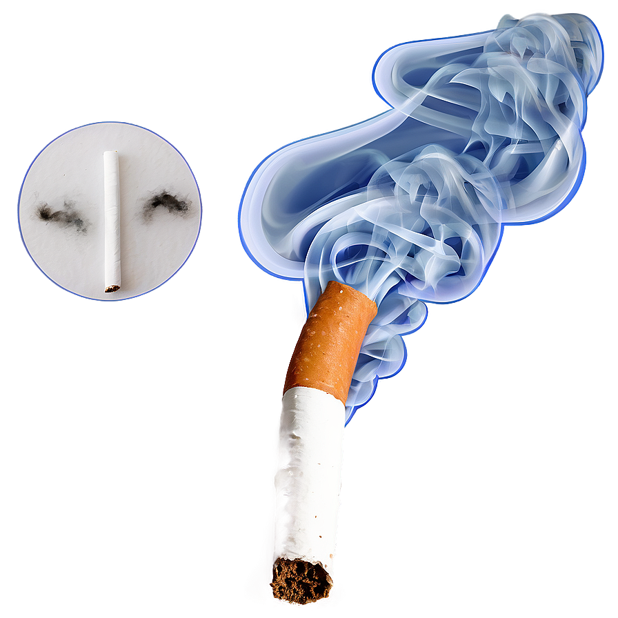 Cigarette Smoke Flux Png 05252024 PNG image