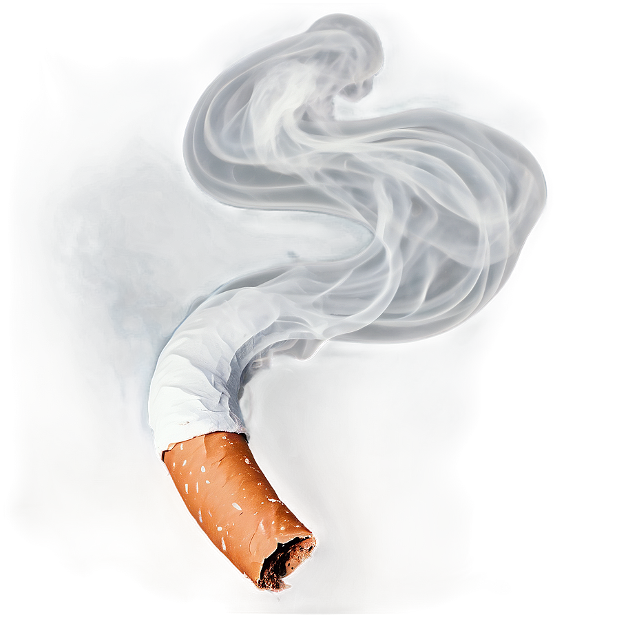 Cigarette Smoke Swoosh Png 05252024 PNG image