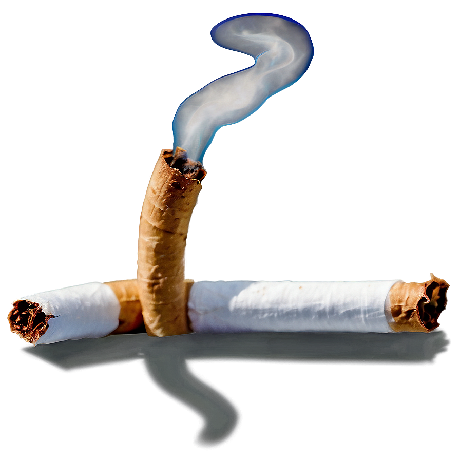 Cigarette Smoke Tendril Png 05252024 PNG image