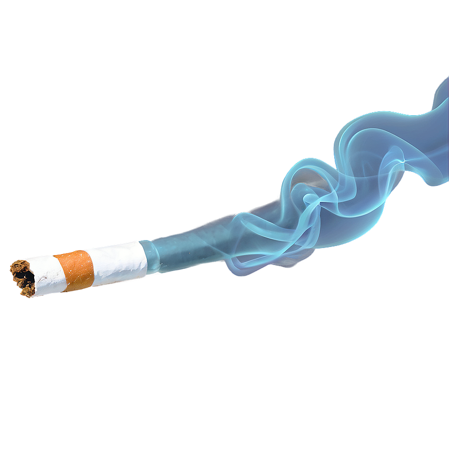 Cigarette Smoke Trail Png 05252024 PNG image