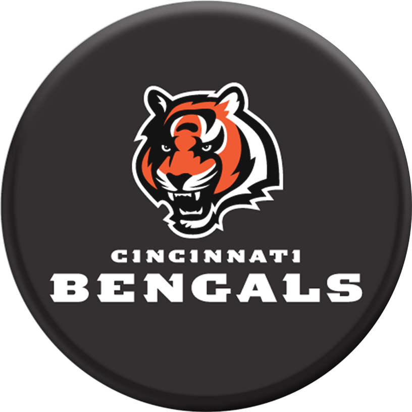 Cincinnati Bengals Logo Button PNG image