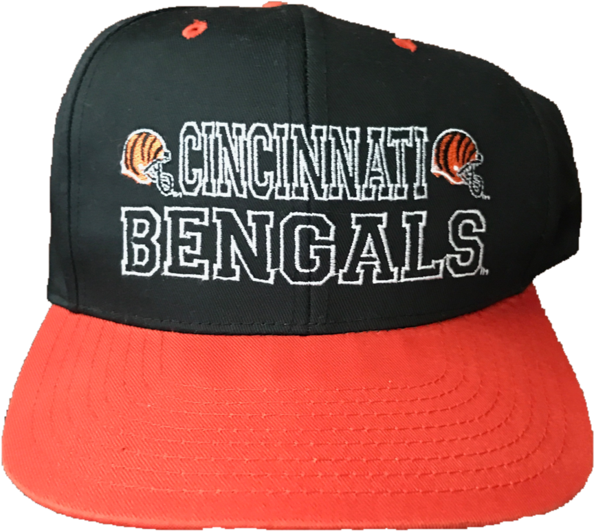Cincinnati Bengals Team Cap PNG image