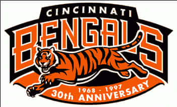 Cincinnati Bengals30th Anniversary Logo PNG image