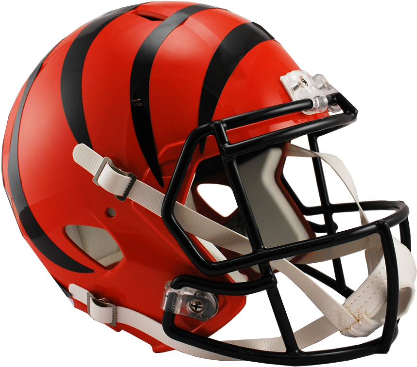 Cincinnati Football Helmet PNG image