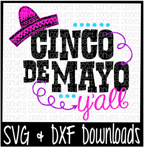 Cincode Mayo S V G Design PNG image