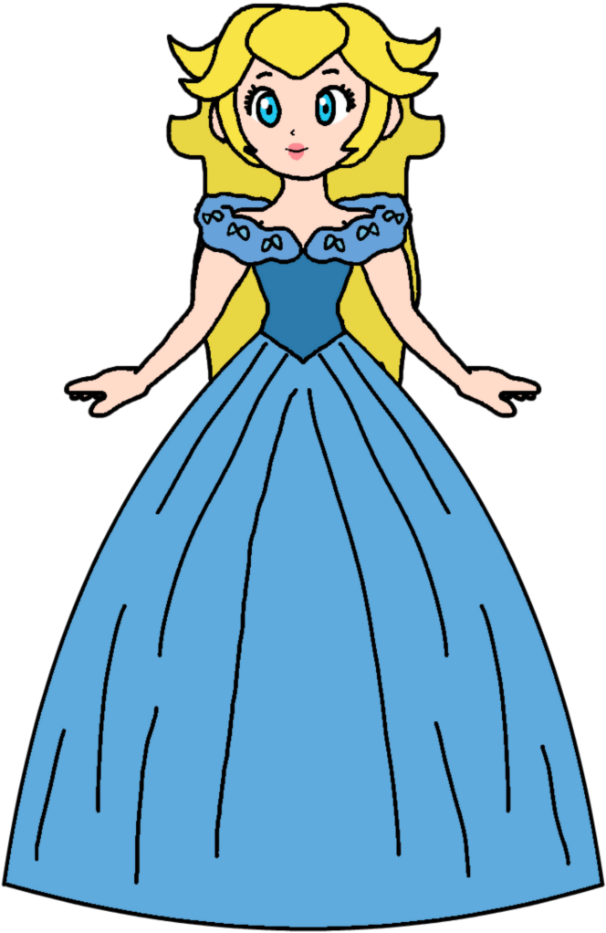 Cinderella Animated Character Illustration PNG image