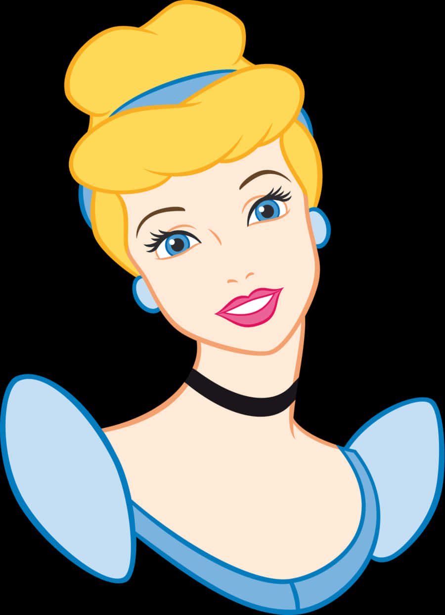 Cinderella Disney Princess Illustration PNG image