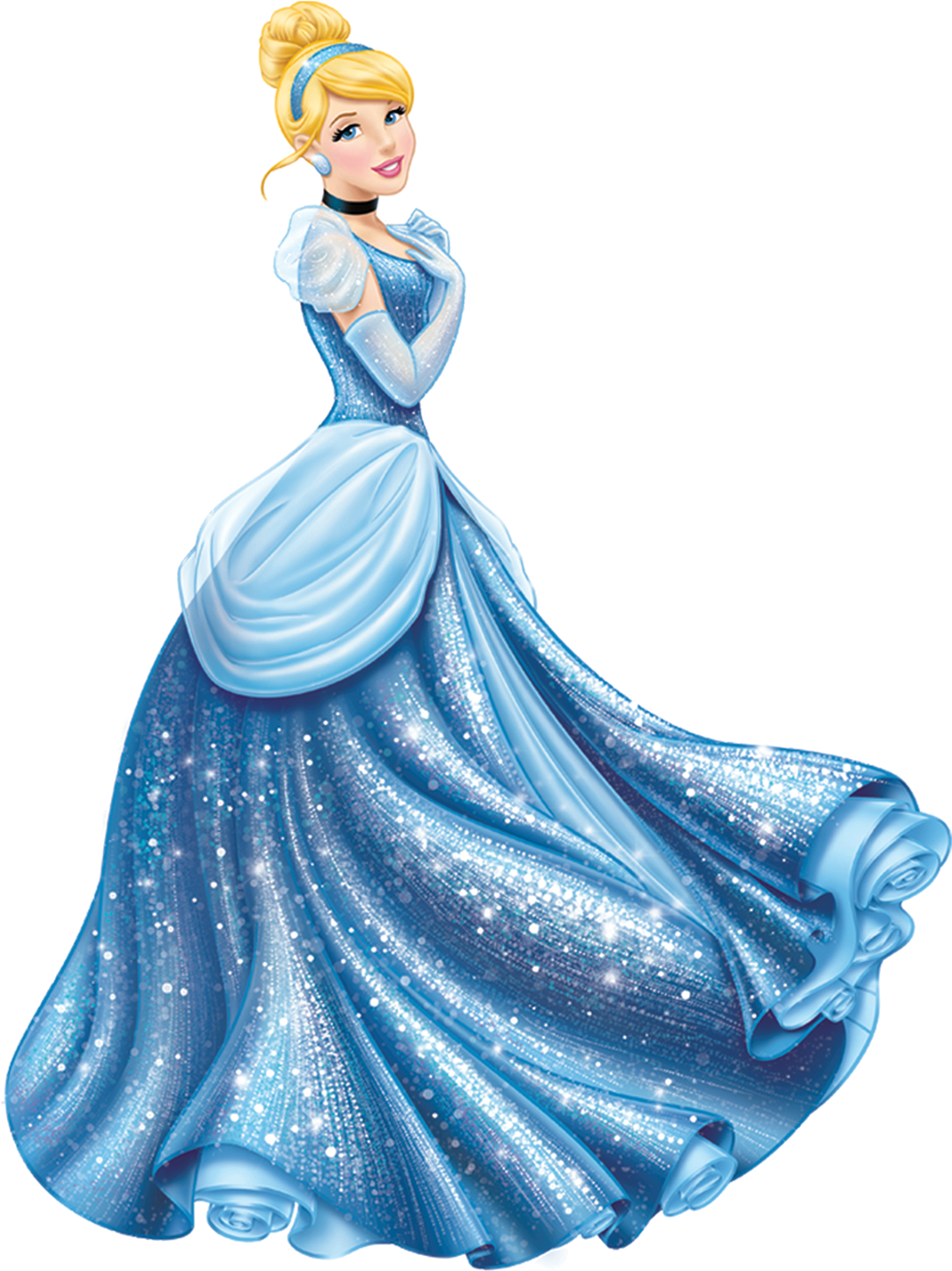 Cinderella Enchanted Evening Gown PNG image