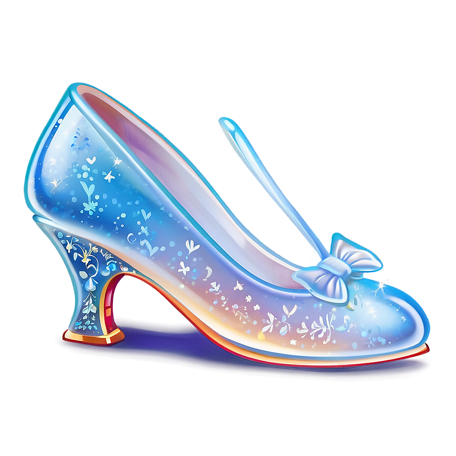 Cinderella's Enchanted Shoe Png 06292024 PNG image