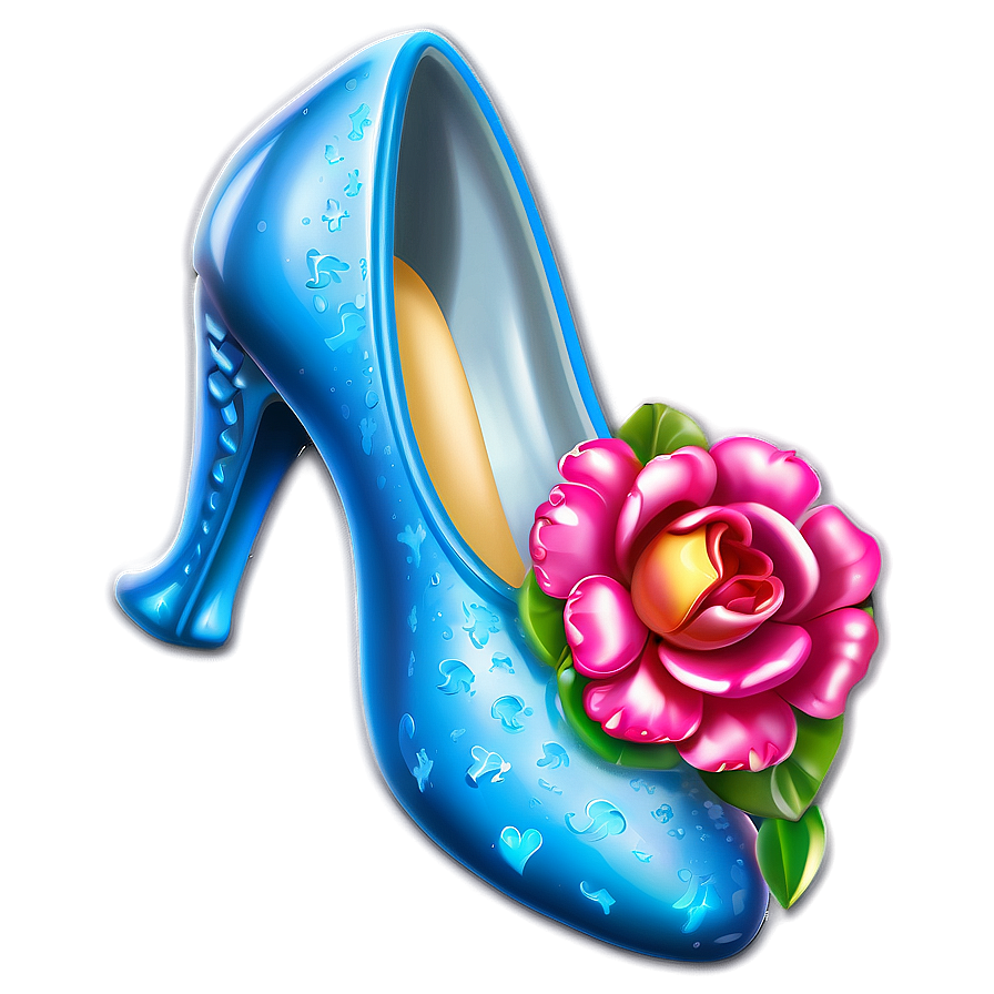 Cinderella's Enchanted Shoe Png 95 PNG image