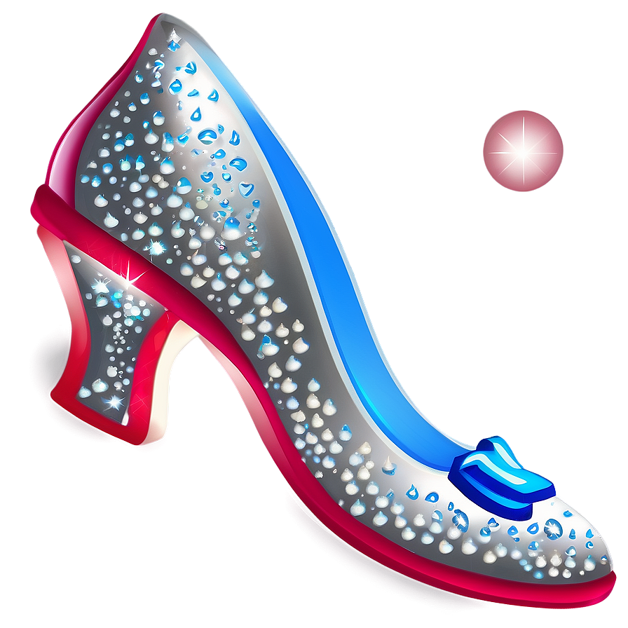 Cinderella's Sparkling Shoe Png Erl PNG image