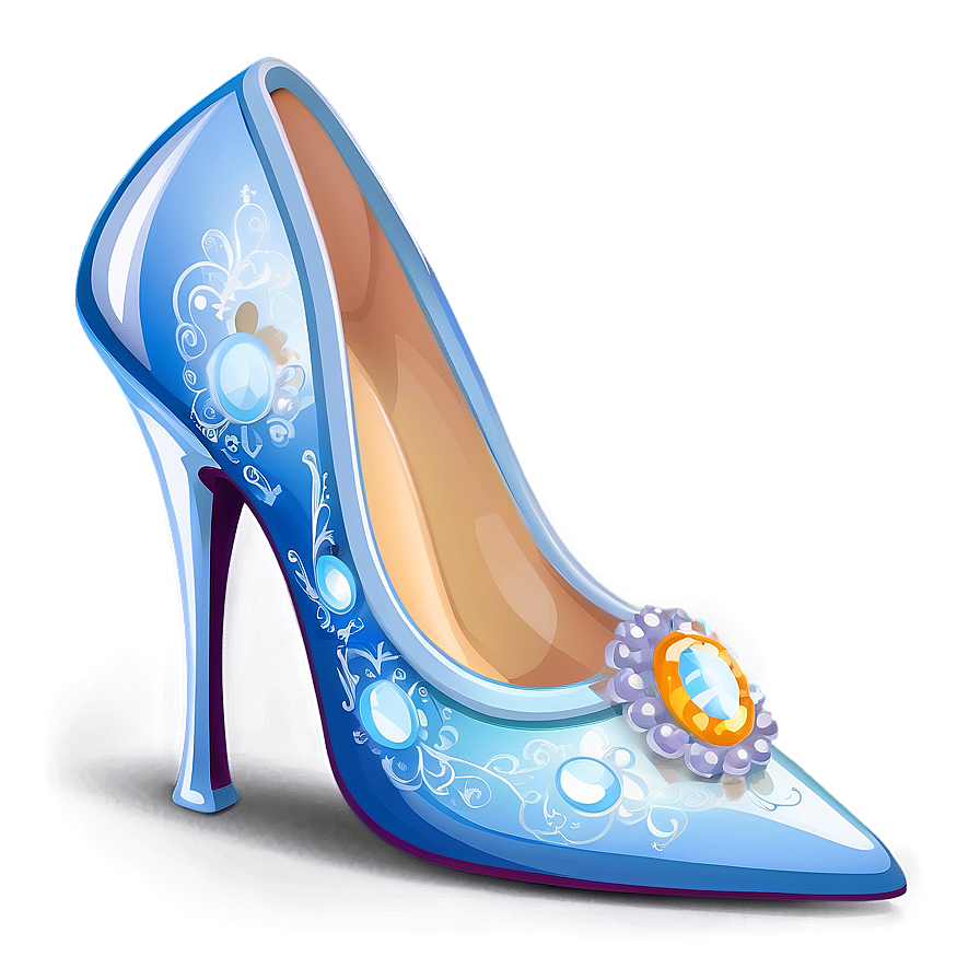 Cinderella Shoe Illustration Png Jmb PNG image