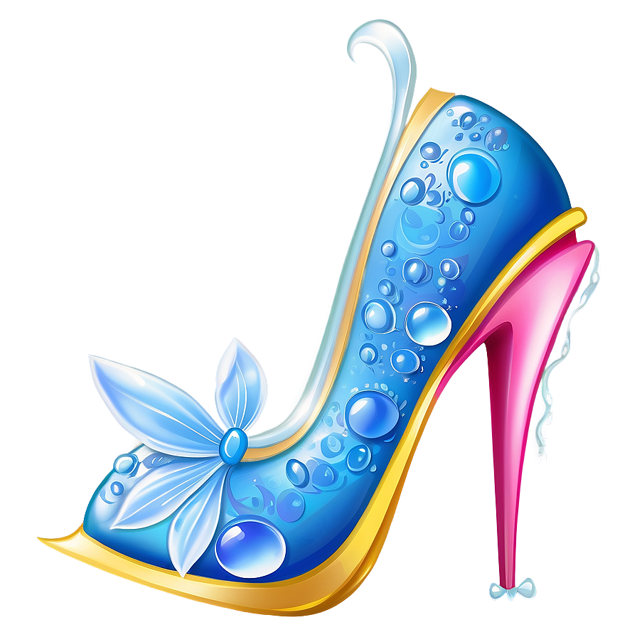 Cinderella Slipper D PNG image