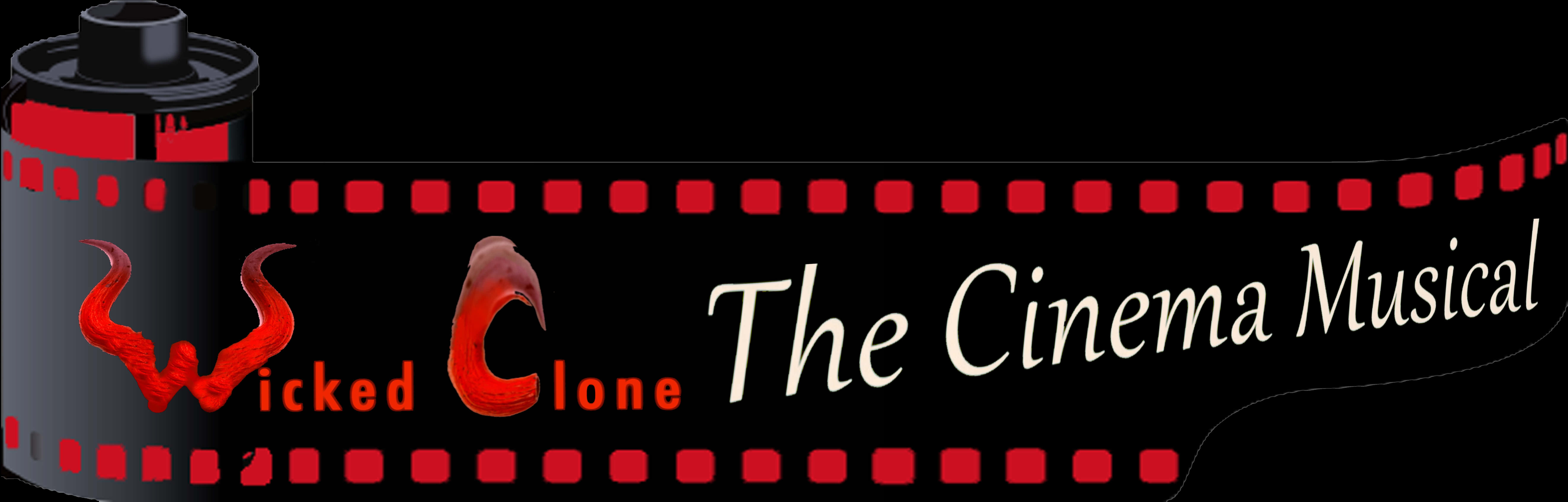 Cinema Musical Wicked Clone Banner PNG image