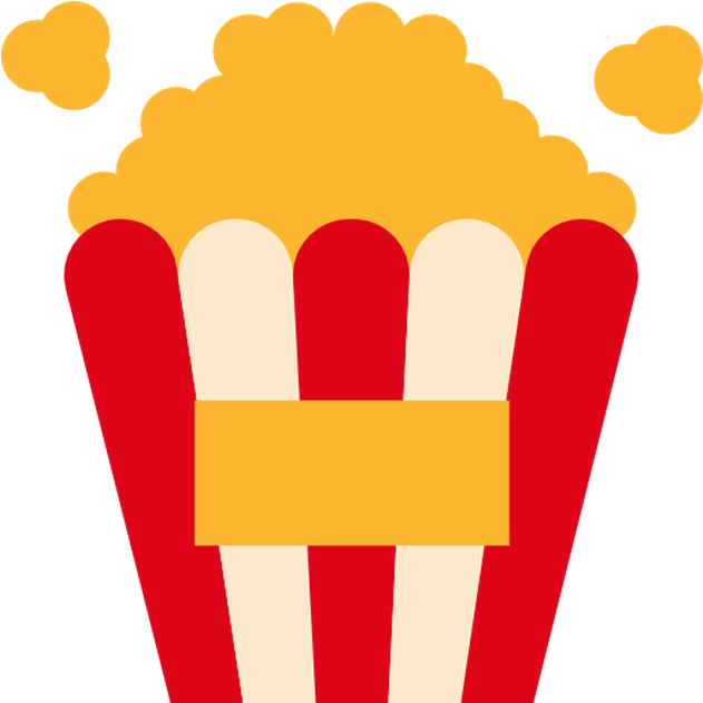 Cinema Popcorn Icon PNG image