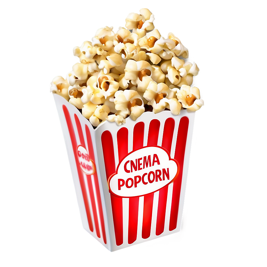 Cinema Popcorn Png Val PNG image
