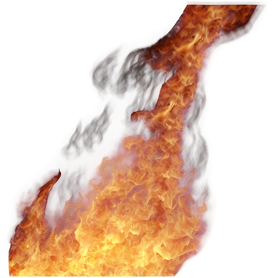 Cinematic Fire Overlay Png Vih72 PNG image