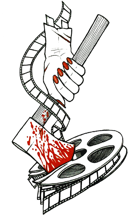 Cinematic_ Horror_ Festival_ Art PNG image